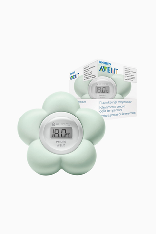 Avent Dijital Termometre SCH480/00, Banyo ve Oda Sıcaklık Ölçer