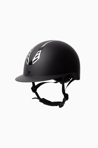 Celeste Binicilik Kaskı, Mat Dış Kabuk, Ayarlanabilir Kafa Tekerleği, Sertifikalı