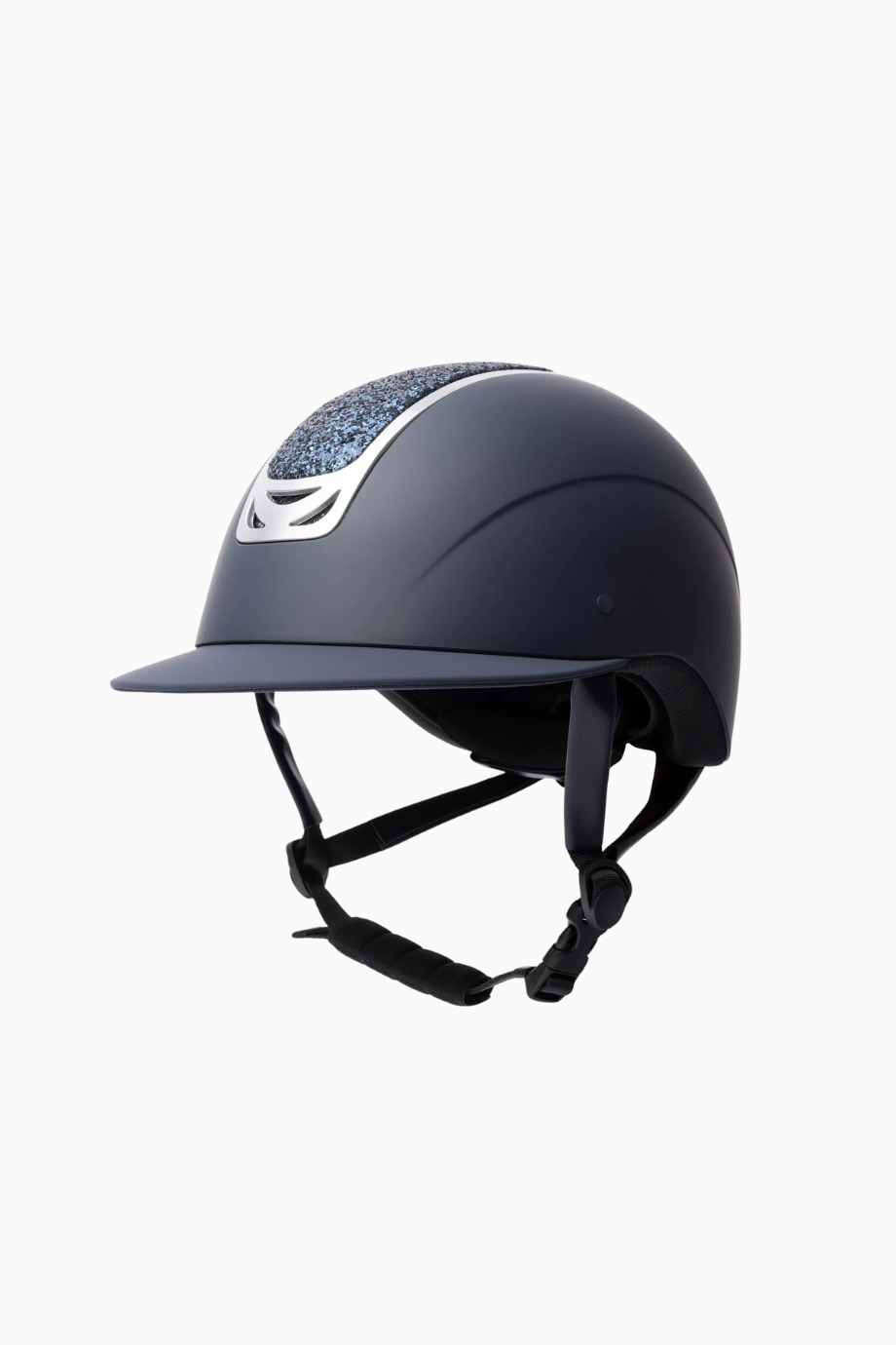 Arix II Binicilik Kaskı, Kristal Detaylı, CE EN 1384 Sertifikalı, Hafızalı Köpük Astar