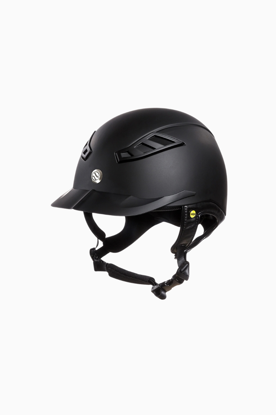 Back on Track EQ3 MIPS Lynx Smooth Top Binicilik Kaskı, CE VG1 Sertifikalı, Pürüzsüz Dış Kabuk