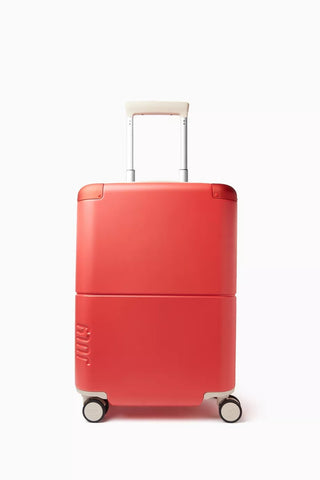 Carry On CaseSafe  Kırmızı Kabin Boy Valiz