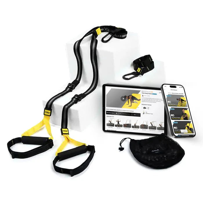 HOME2 Başlangıç Paketi, Suspension Trainer™ HIIT, Güç, Yoga, Hareketlilik Antrenmanları için