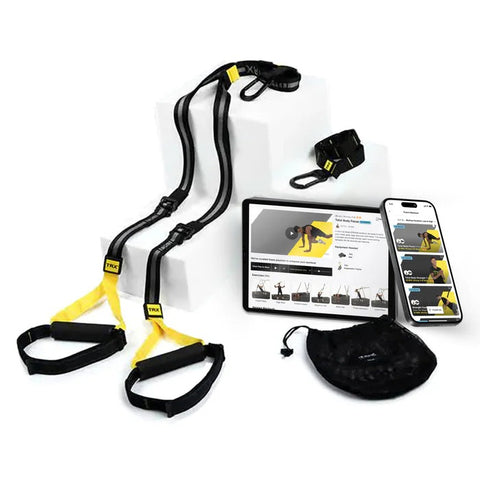 HOME2 Başlangıç Paketi, Suspension Trainer™ HIIT, Güç, Yoga, Hareketlilik Antrenmanları için
