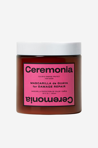 Mascarilla De Guava, 236 ml Onarıcı ve Nemlendirici Vegan Saç Maskesi