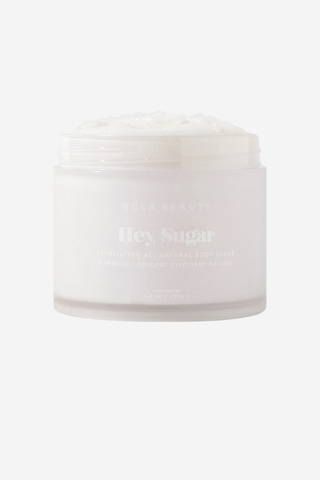 Hey, Sugar Exfoliating All Natural Vücut Peelingi 250ml, Tamamen Doğal ve Nemlendirici