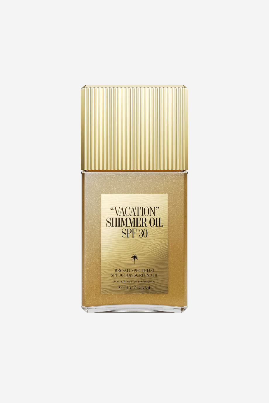 Shimmer Oil SPF30, Işıltılı Aydınlatıcı Güneş Kremi Vegan 85,8ml