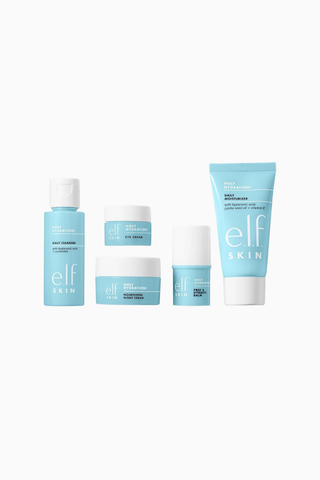 Skin Jet Set Hydration Kit, Seyahat Boyu Cilt Bakım Seti (Vegan)