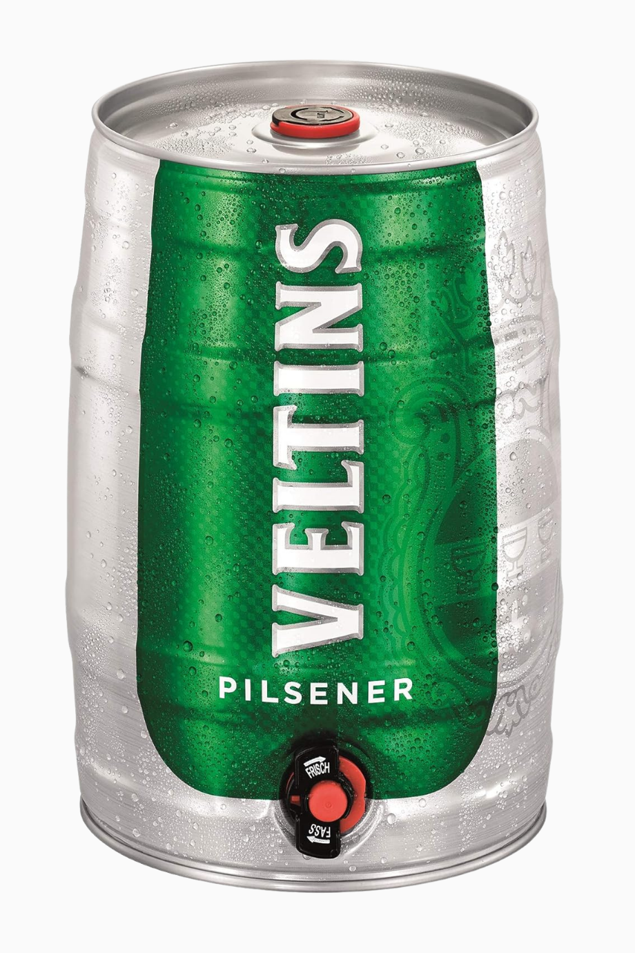 Pilsener Parti Fıçısı, 5L, Alman Pilsner Bira, %4,8 Alkol