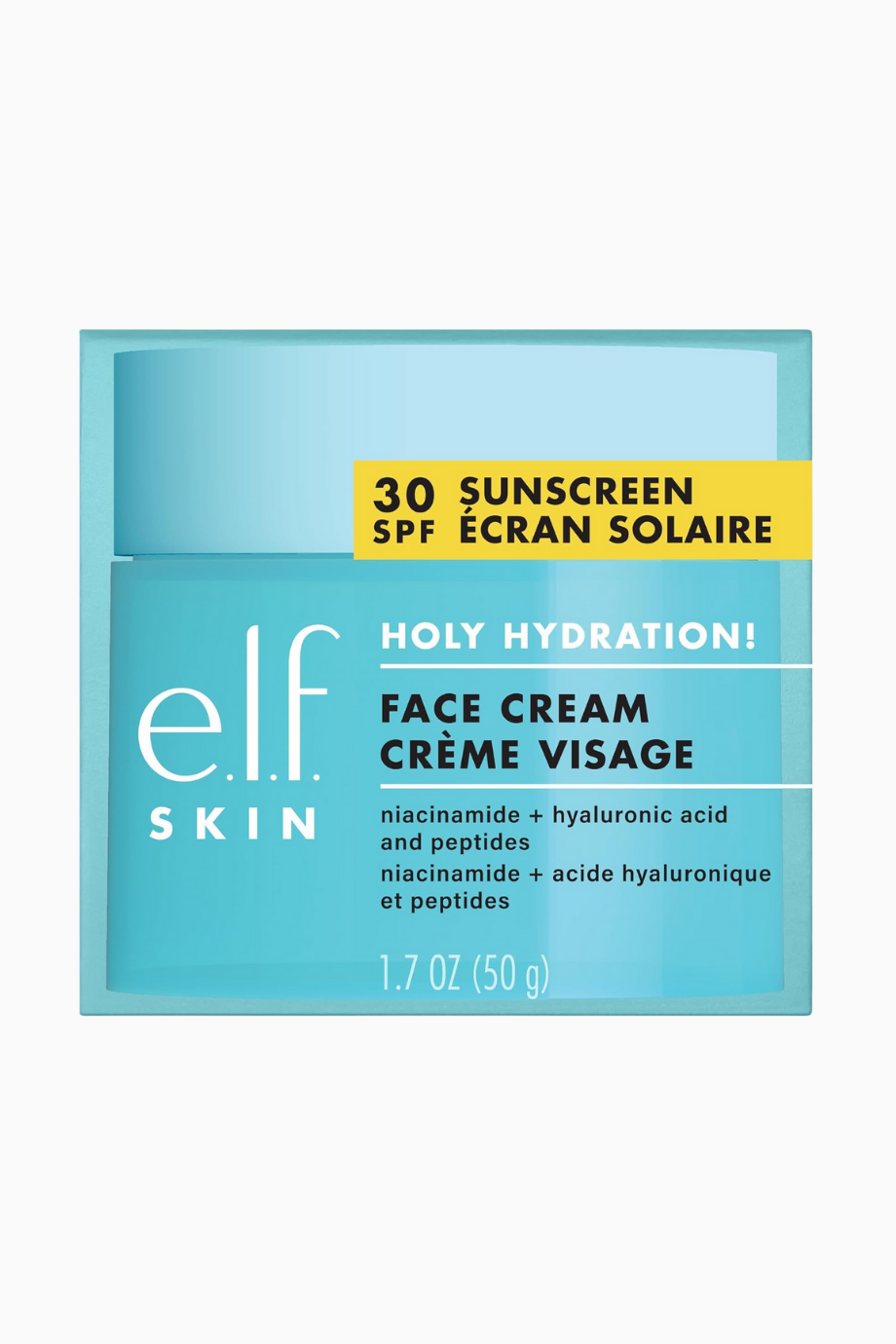 Holy Hydration! SPF 30 Yüz Kremi 50g, Vegan, Ultra Nemlendirici Gündüz Bakımı
