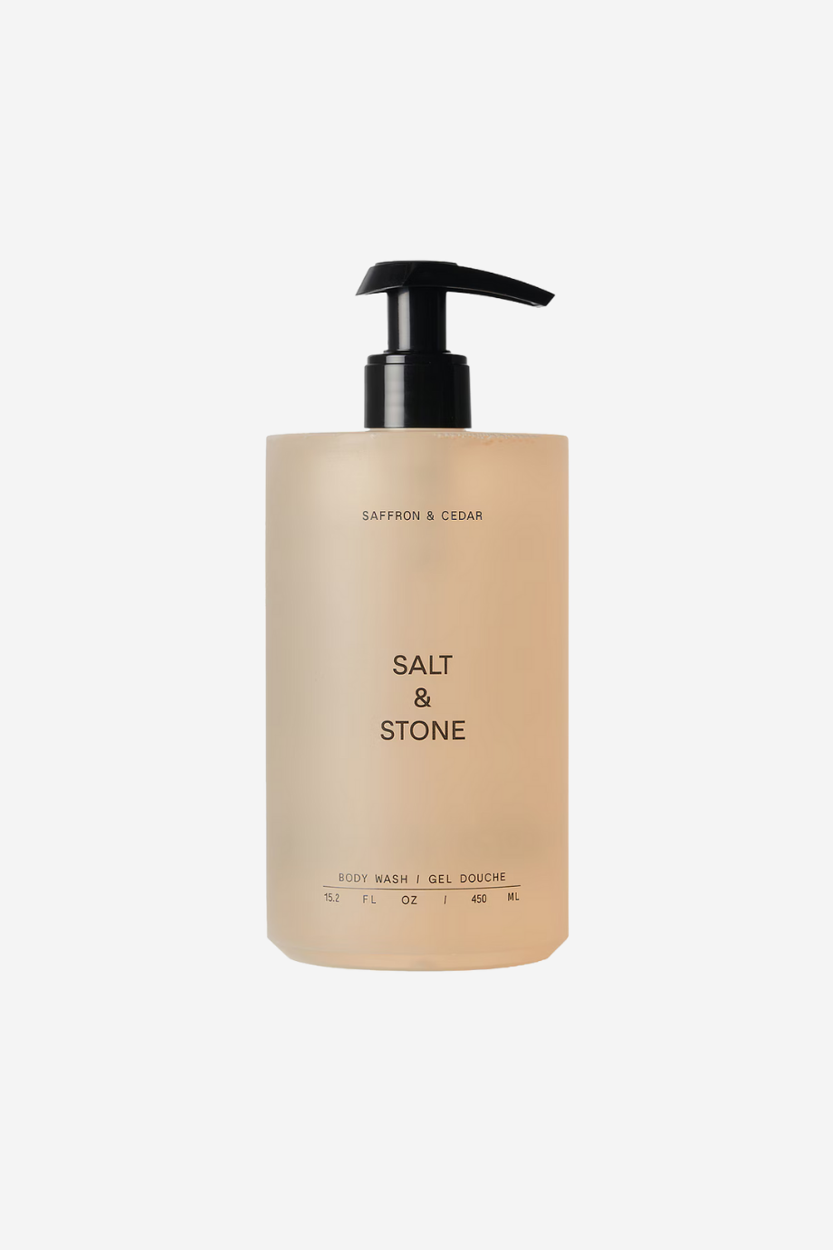 Saffron & Cedar Body Wash, Vegan Jel Vücut Temizleyicisi 450ml