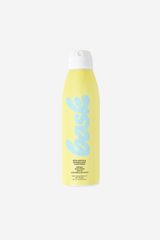 SPF 30 Non-Aerosol Sprey, Hafif Vanilya & Hindistan Cevizi Kokulu 5.5oz