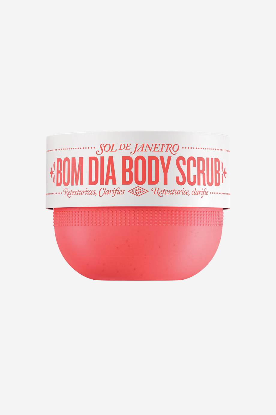 Bom Dia Body Scrub, %10 AHA BHA ile Arındırıcı Vücut Peelingi 220g