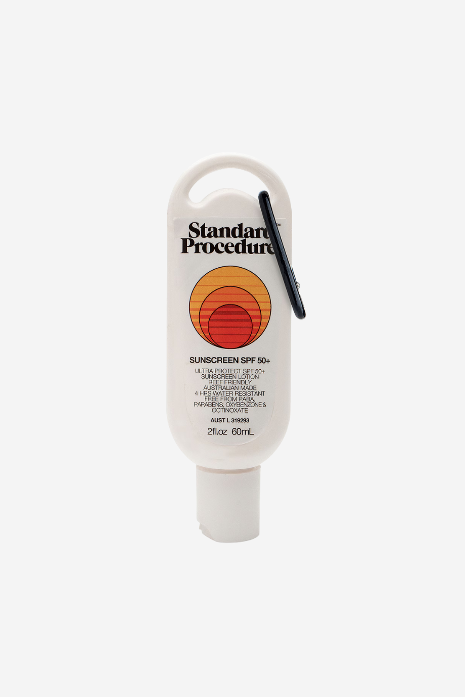 SPF 50+ Güneş Kremi, Suya Dayanıklı 60ml, Organik