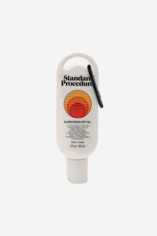SPF 50+ Güneş Kremi, Suya Dayanıklı 60ml, Organik