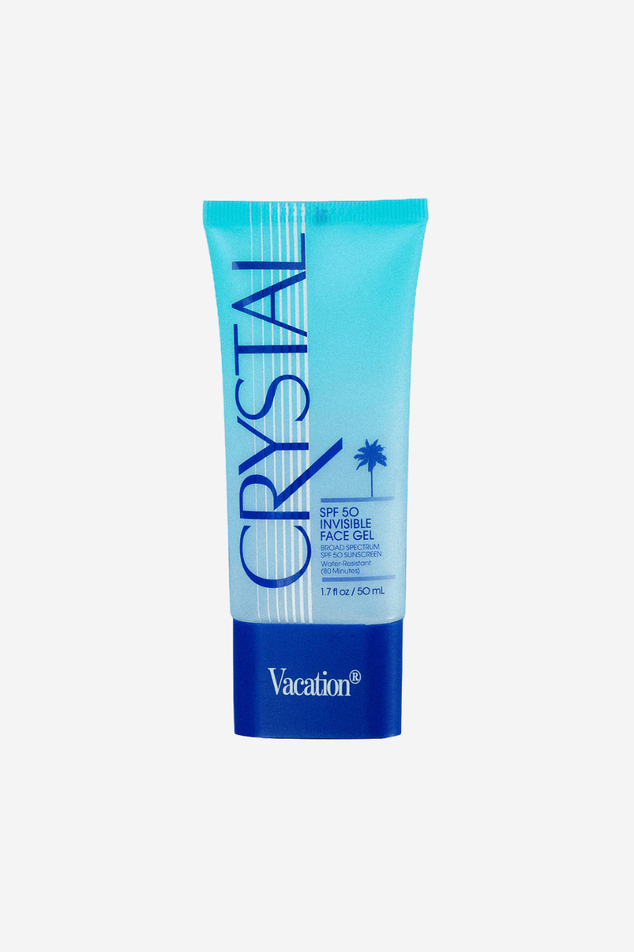 Crystal Face Gel SPF 50, Renksiz Yüz Güneş Kremi ve Makyaj Bazı