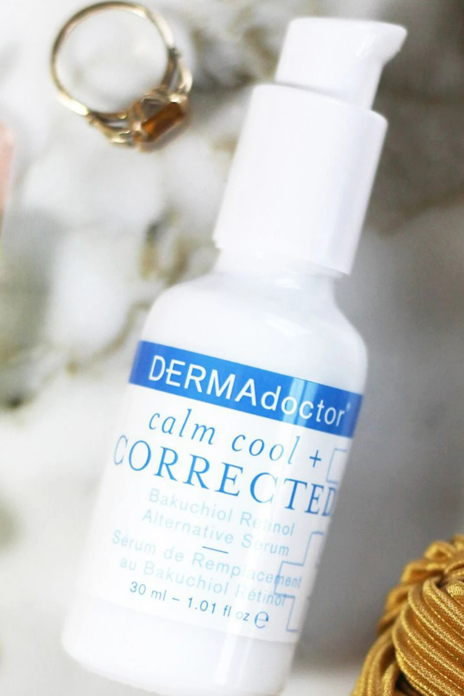 Calm Cool & Corrected Bakuchiol Retinol Alternatif Serum 30 ml, Hassas ve Kuru Ciltler İçin