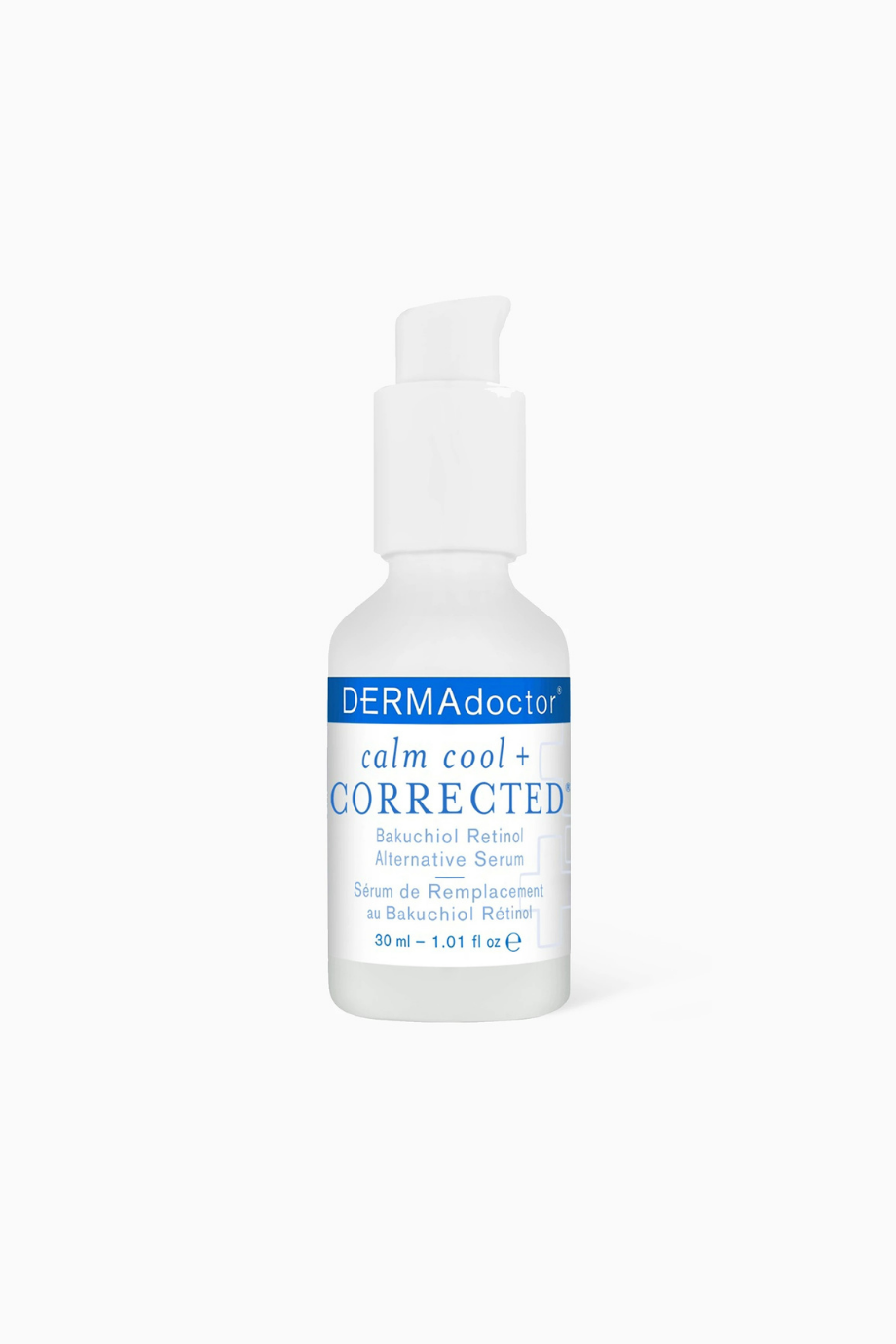 Calm Cool & Corrected Bakuchiol Retinol Alternatif Serum 30 ml, Hassas ve Kuru Ciltler İçin