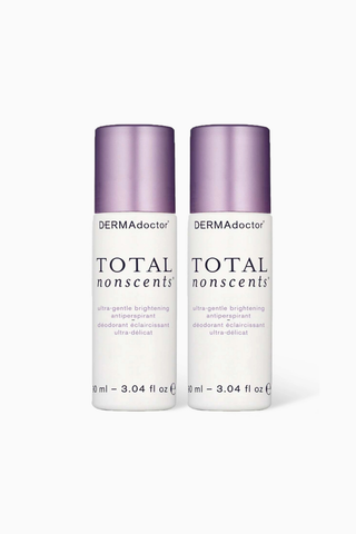Total Nonscents Aydınlatıcı Ter Önleyici Değer Paketi 2x90 ml, Hassas Ciltler İçin