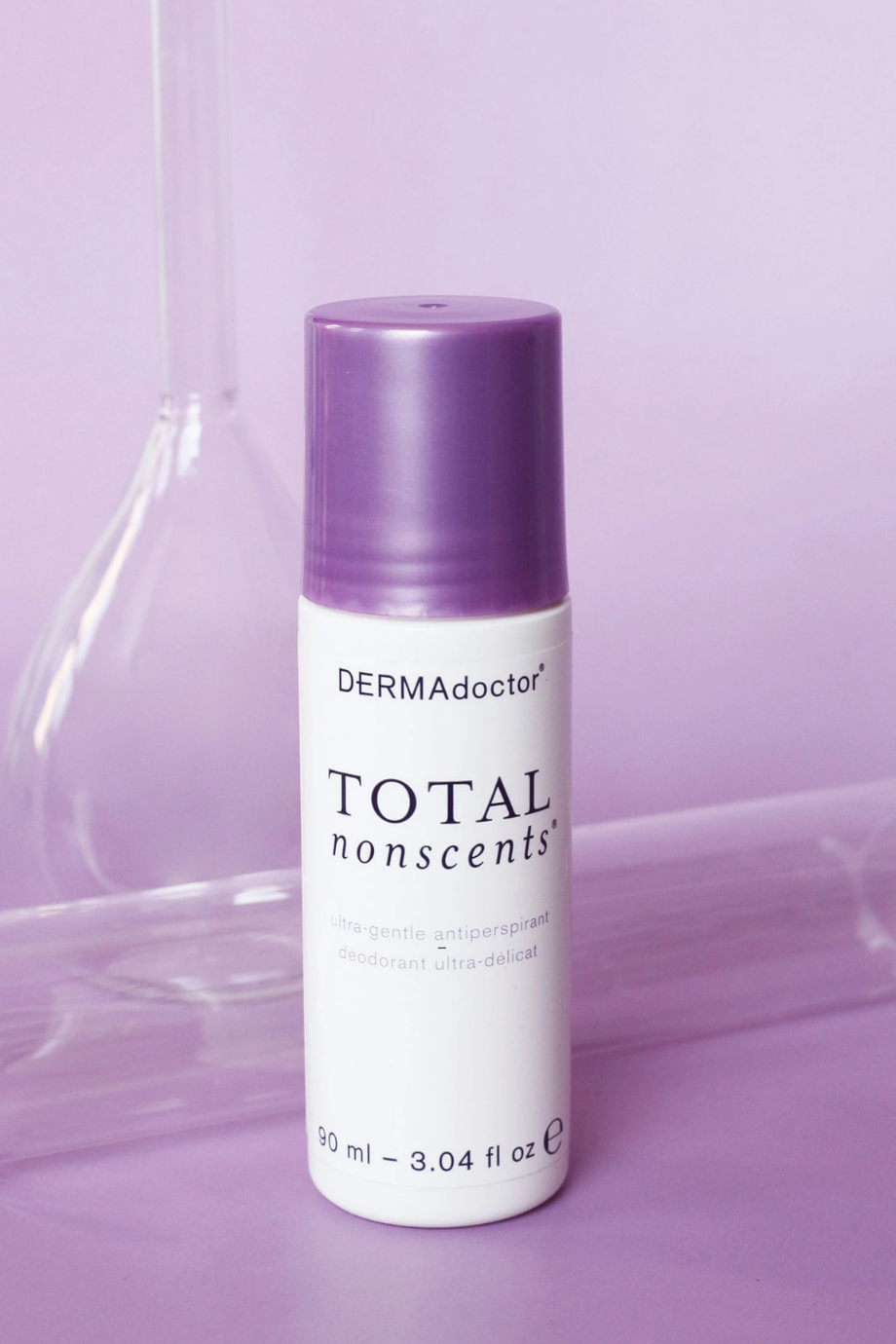 Total NonScents Ter Önleyici 90 ml, Hassas Ciltler, Hiperhidroz ve Koku Koruması