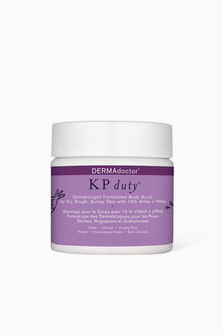 KP Duty %10 AHA + BHA Peeling Vücut Peelingi 450 g, Kuru, Pürüzlü Cilt ve Keratosis Pilaris İçin