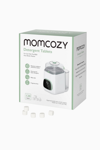 Biberon Temizleyici Yıkama Bloğu, Kokusuz, KleanPal Pro Uyumlu, 120 Tablet