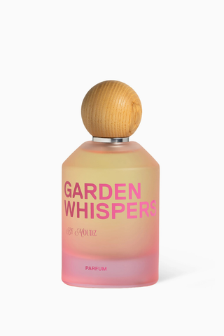 Garden Whispers Extrait de Parfum 100ml, Çiçeksi, Amberli ve Vanilyalı Büyüleyici