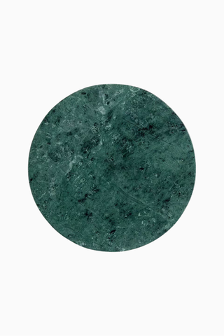 Daniel Humm Geneve Yeşil Mermer Tepsi, El Kesimi, Şık ve Dayanıklı