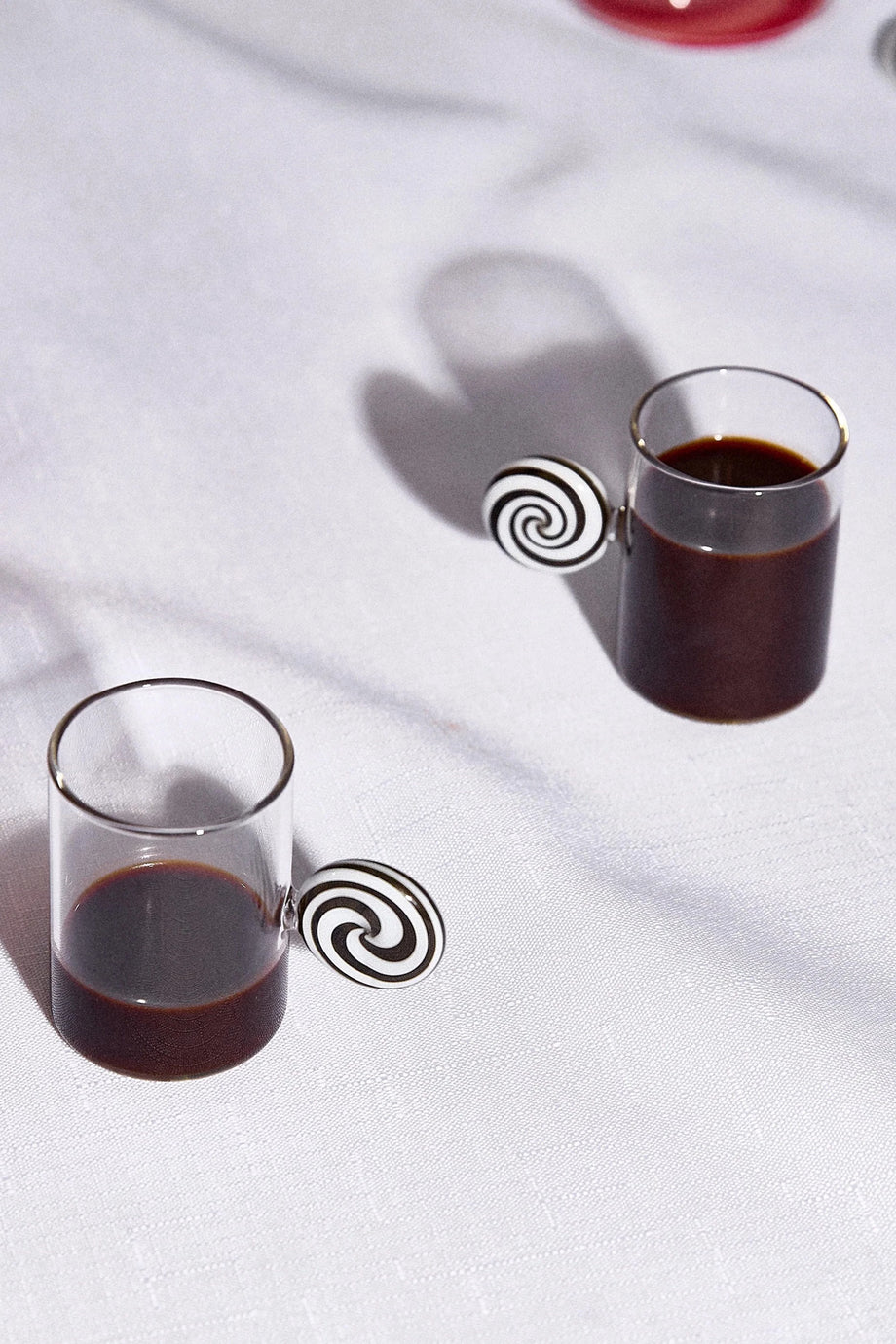 Swirl 2’li Borosilikat El Yapımı Espresso Fincanı Seti