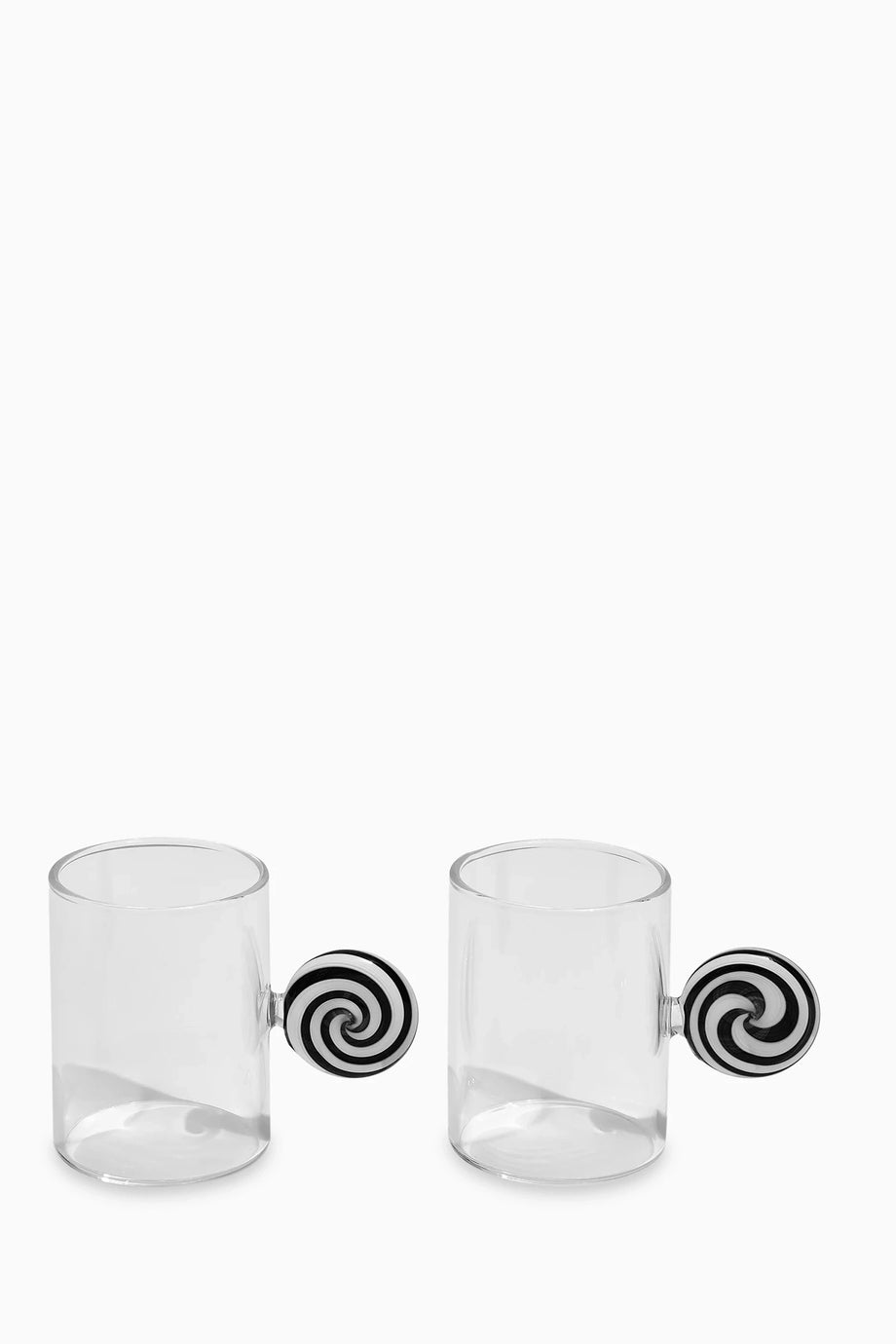 Swirl 2’li Borosilikat El Yapımı Espresso Fincanı Seti