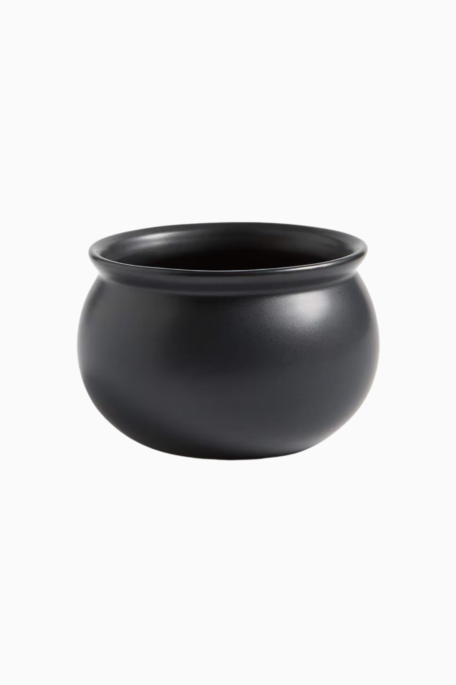 Cadılar Bayramı Seramik Mini Ramekin Kazan Şekilli Pişirme Kabı