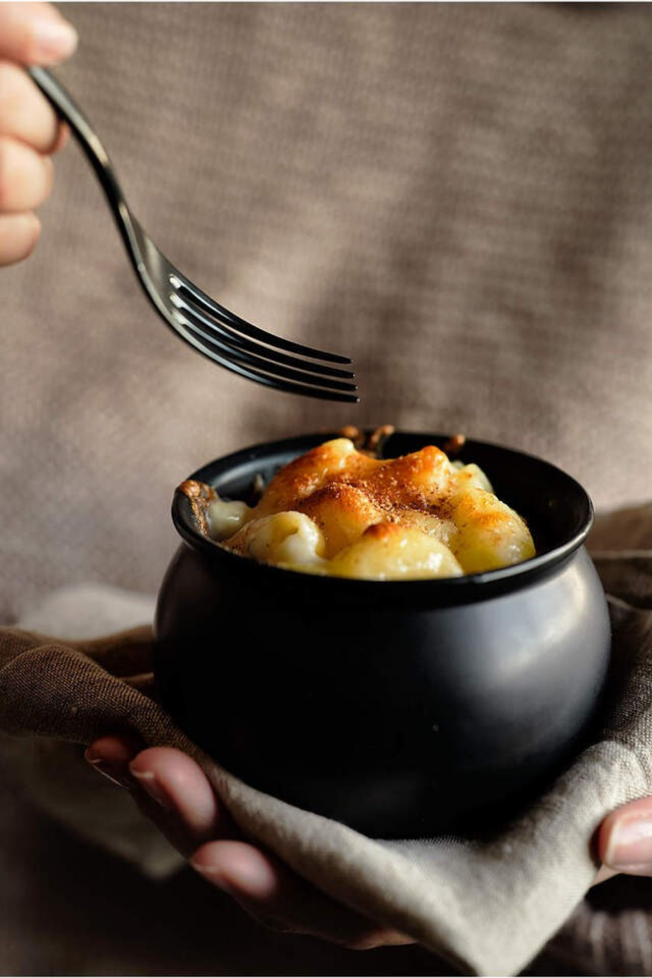 Cadılar Bayramı Seramik Mini Ramekin Kazan Şekilli Pişirme Kabı