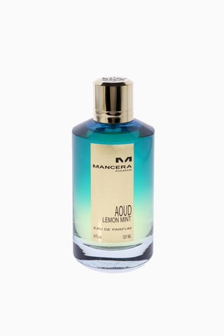 Aoud Lemon Mint Eau de Parfum 120ml, Ferah ve Oryantal Unisex Parfüm