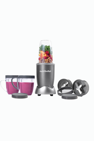 Yüksek Hızlı Blender, 600W  ve 9 Parçalı Smoothie Makinesi