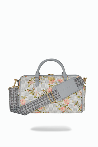 AI Floral Mini Duffle Seyahat Çantası, Sınırlı Sayıda Lüks Tasarım