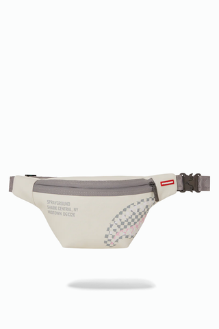 Cream Check Shark Crossbody Unisex Çanta, Sınırlı Sayıda