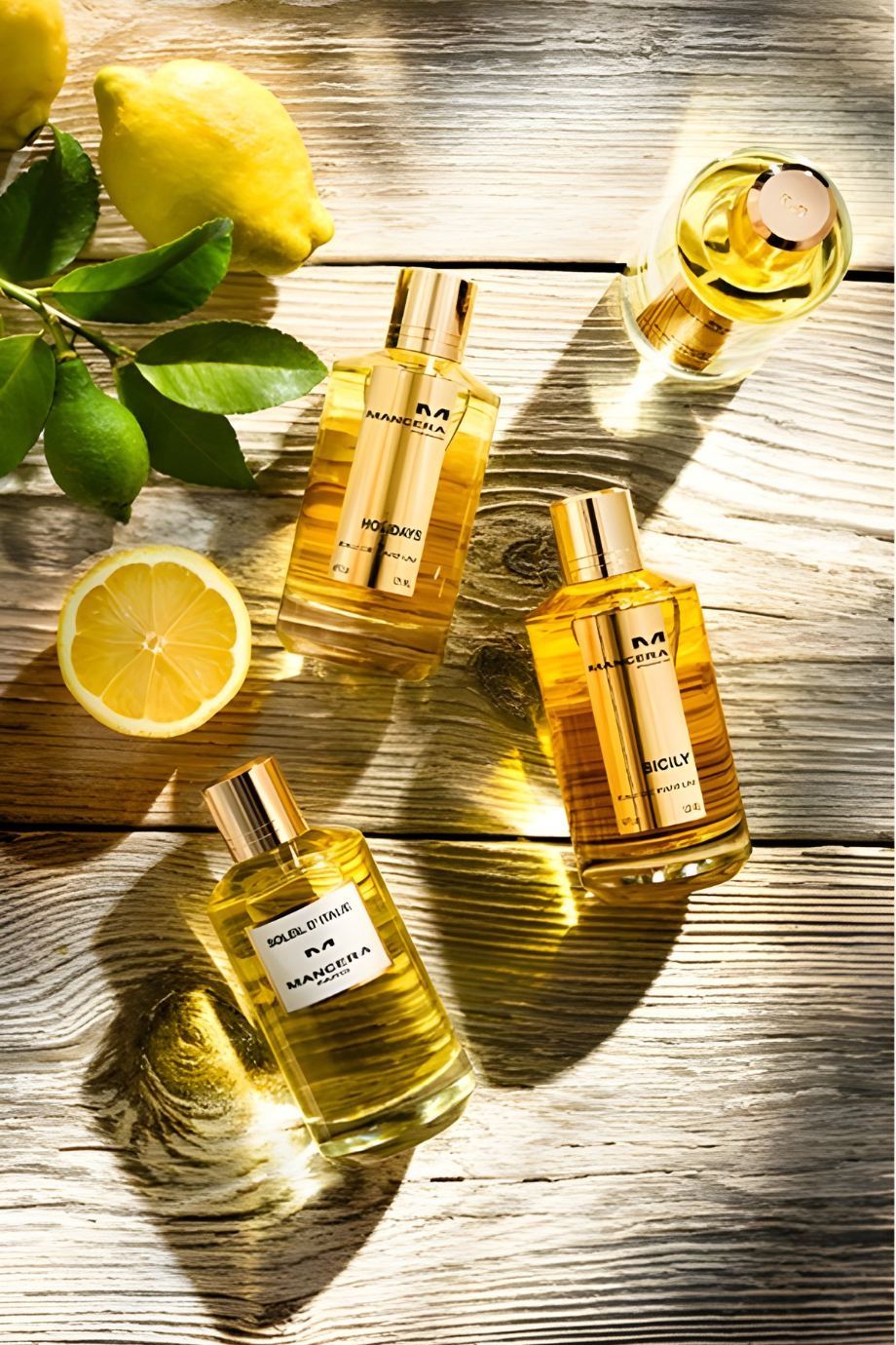 Holidays EDP 120 ml Unisex Parfüm, Egzotik Vanilya & Deniz Esintisi