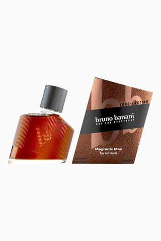 Magnetic Man Eau de Toilette, Odunsu ve Baharatlı Erkek Parfümü
