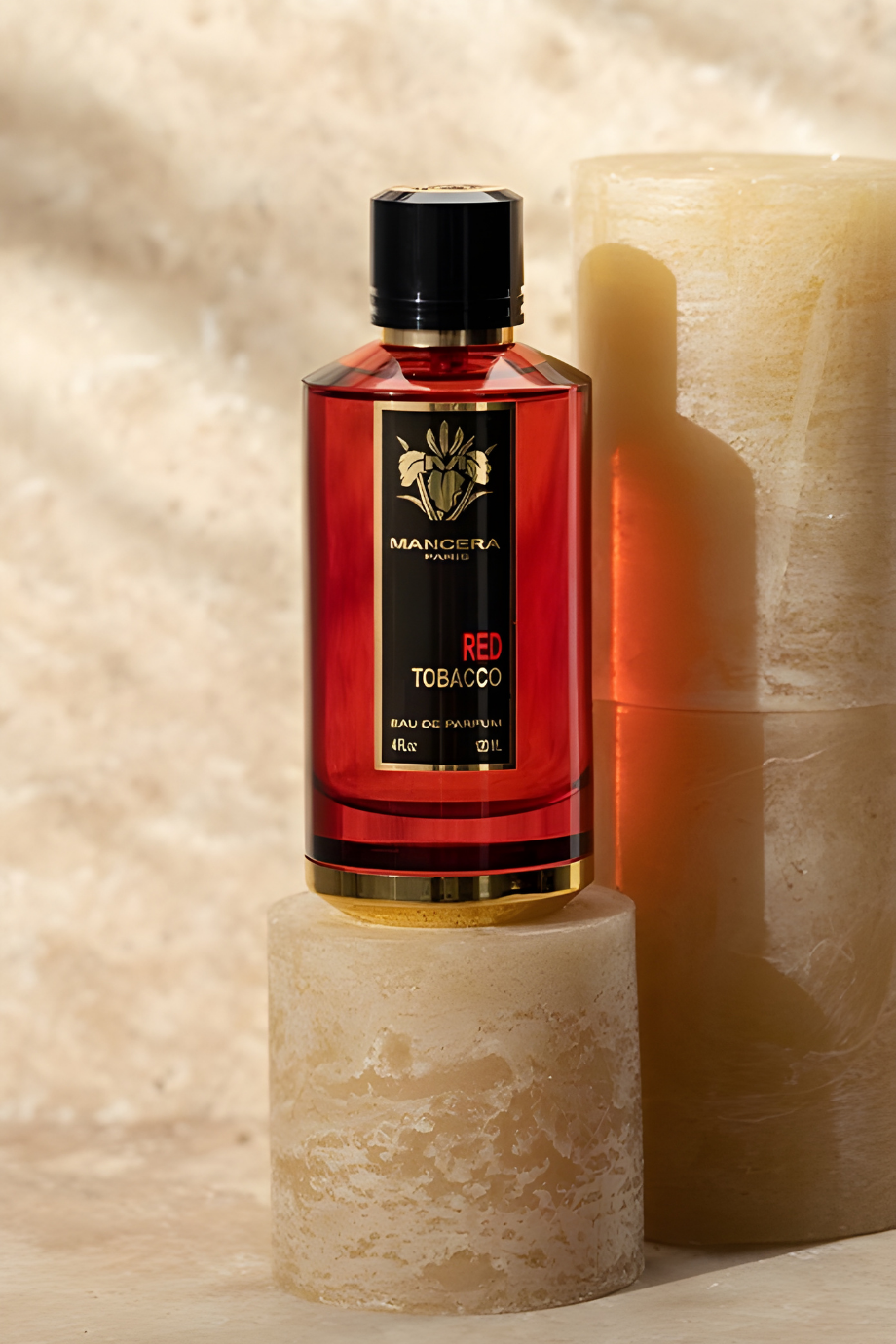 Red Tobacco Unisex Parfüm, EDP, 120 ml, Baharat ve Tütün Tutkusu