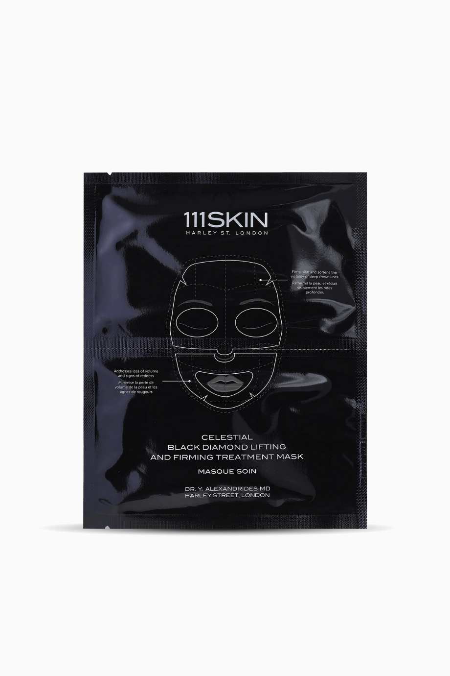 Celestial Black Diamond Lifting & Firming Face Mask