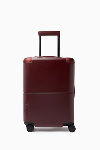 Carry On CaseSafe Kırmızı Kabin Valizi