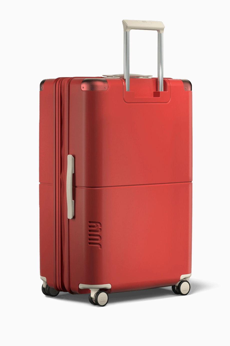 Checked Expandable CaseSafe Kırmızı Valiz