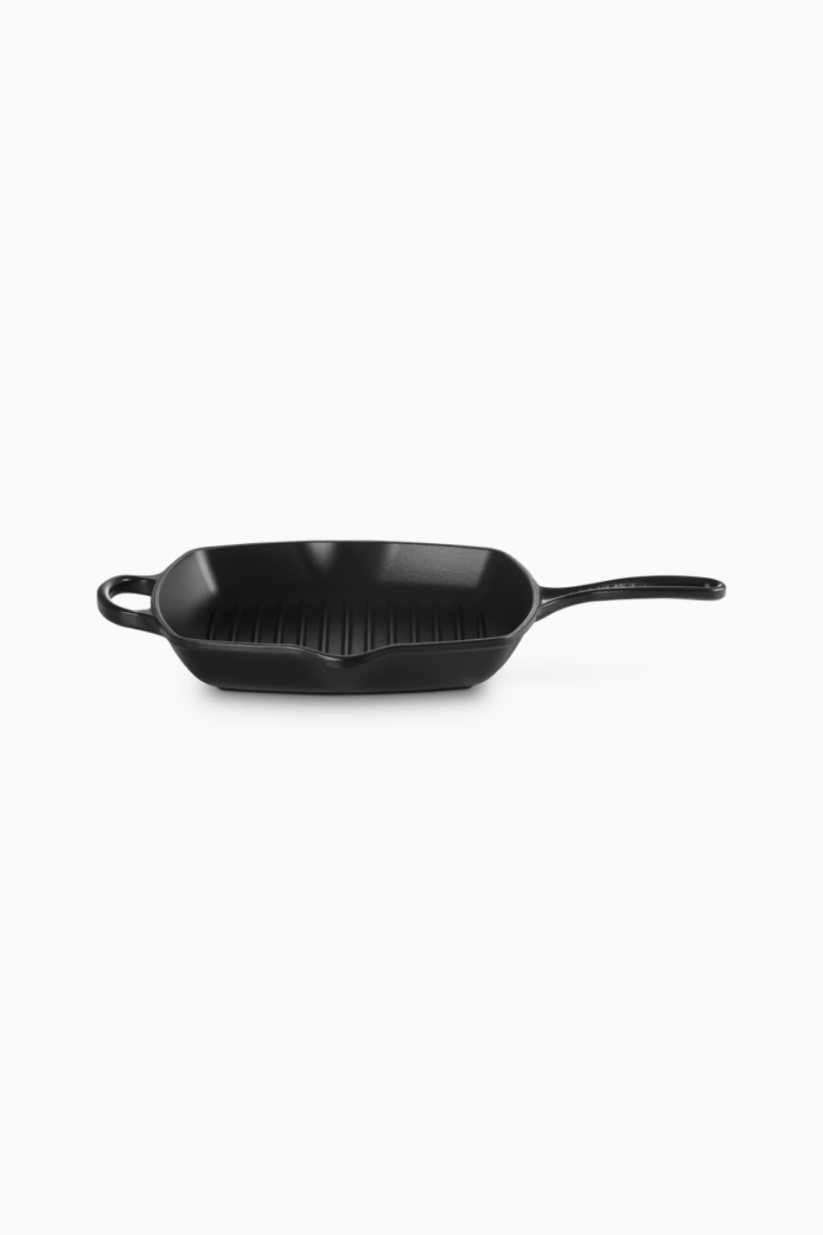 Kare Döküm Izgara Tava, Emaye Yüzeyli, Otantik Izgara İzli, Fransız Üretimi