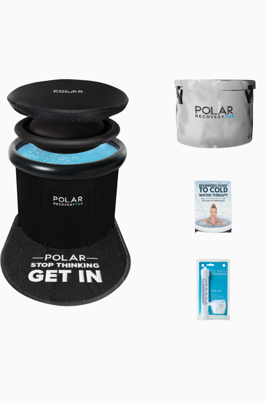 2.0 Pro Ice Bath Pro, 90L Taşınabilir Buz Küveti
