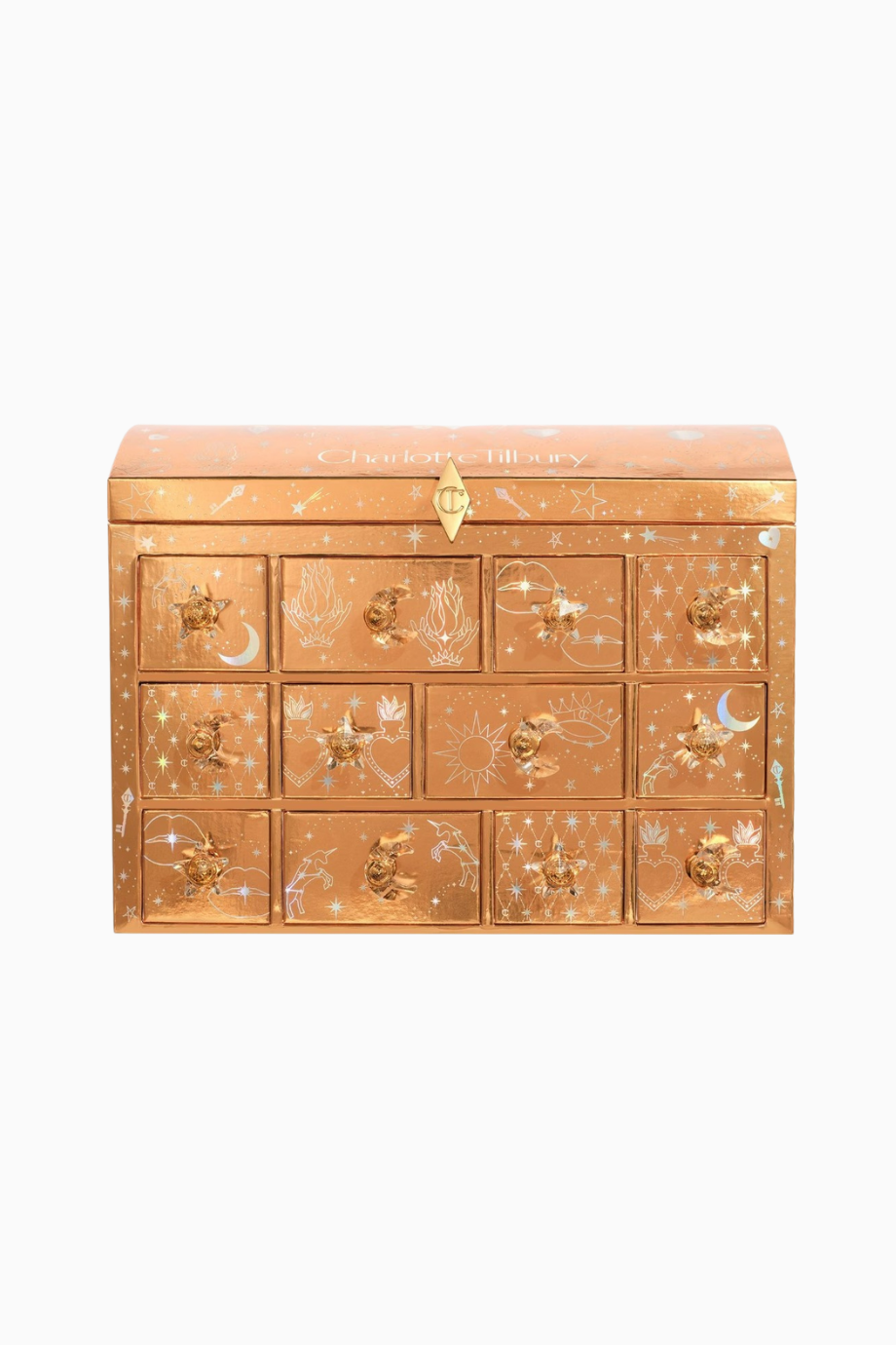 Beauty Treasure Chest Advent Calendar, 12 Parçalık Güzellik Hazine Sandığı