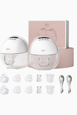 Taşınabilir Elektrikli Göğüs Pompası (2 Paket)