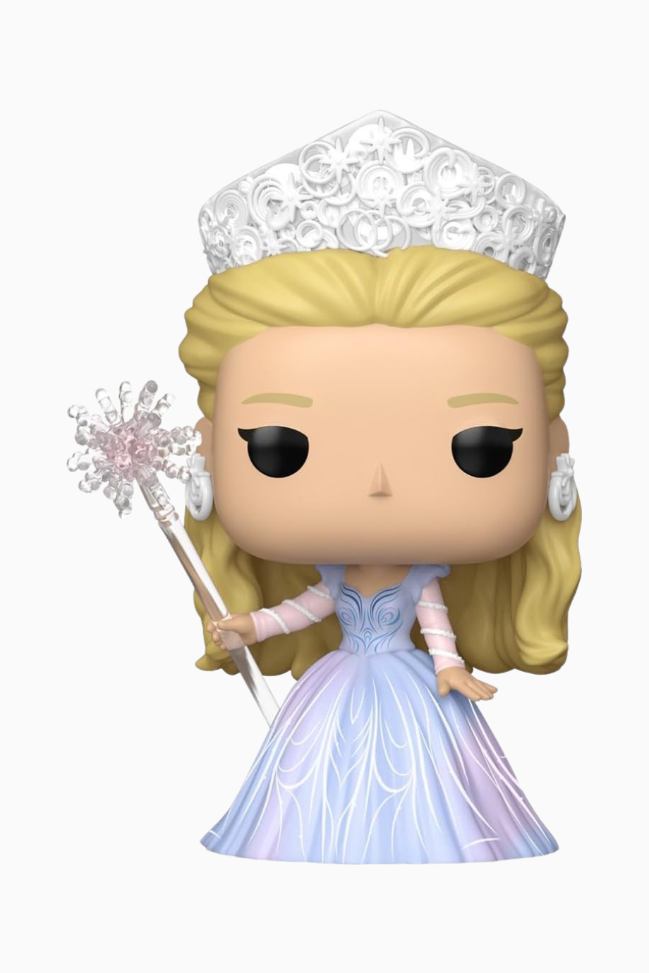 Pop! Movies: Wicked For Good Glinda Mavi Elbiseli Vinil Koleksiyon Figürü