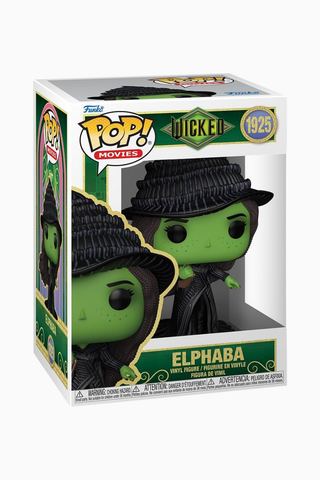 Pop! Movies: Wicked For Good Elphaba Vinil Koleksiyon Figürü