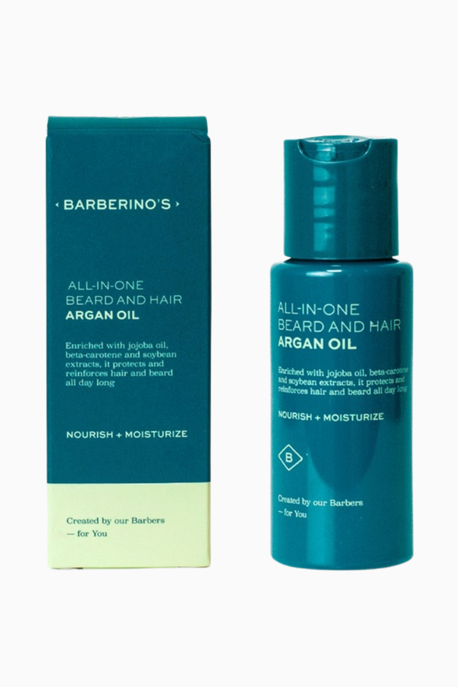 Hepsi Bir Arada Sakal ve Saç Argan Yağı, Besleyici, Nemlendirici ve Parlaklık Veren Bakım