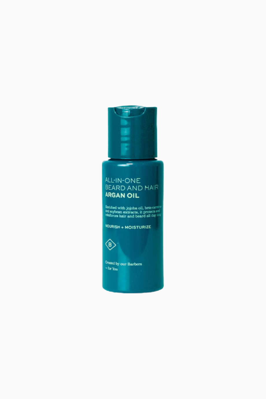 Hepsi Bir Arada Sakal ve Saç Argan Yağı, Besleyici, Nemlendirici ve Parlaklık Veren Bakım
