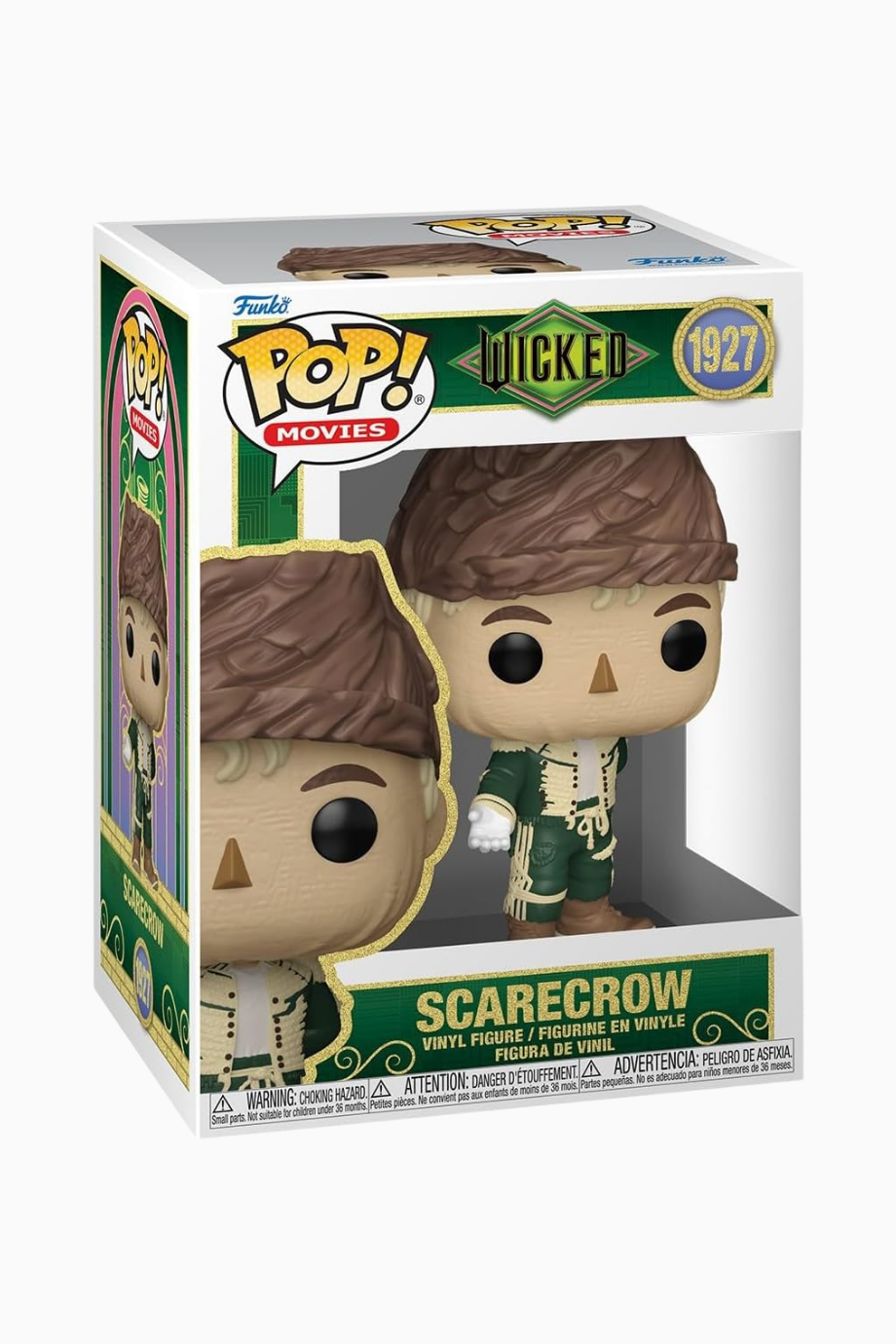Pop! Movies: Wicked For Good Scarecrow Vinil Koleksiyon Figürü